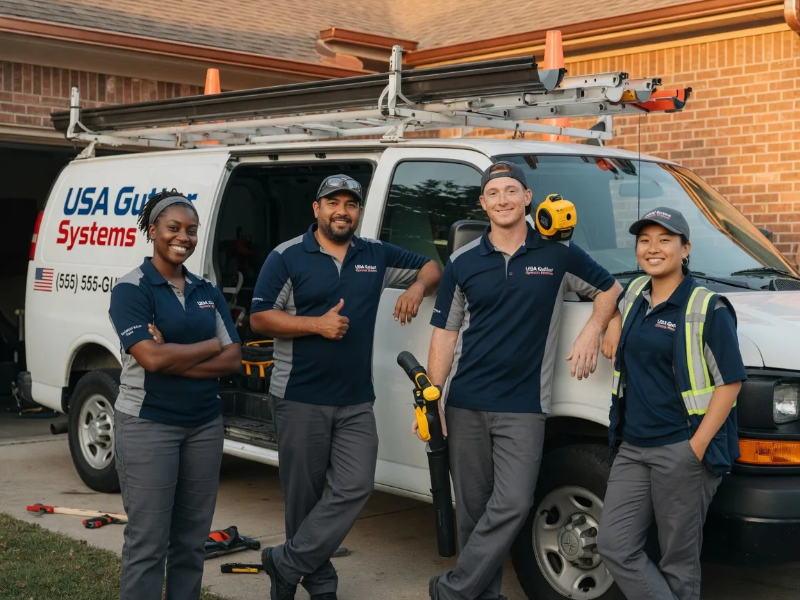 Gutter Installation company in Fredericksburg, VA