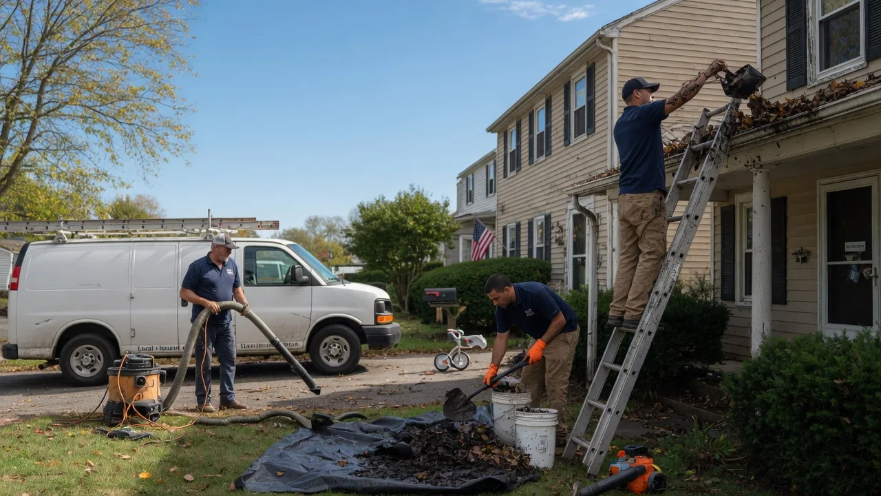 Gutter Installation in Fredericksburg, VA near me