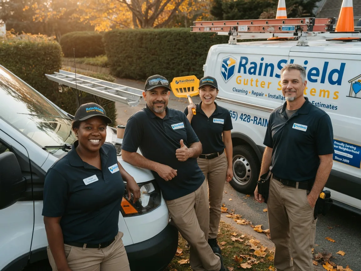 Gutter Installation company in Fredericksburg, VA