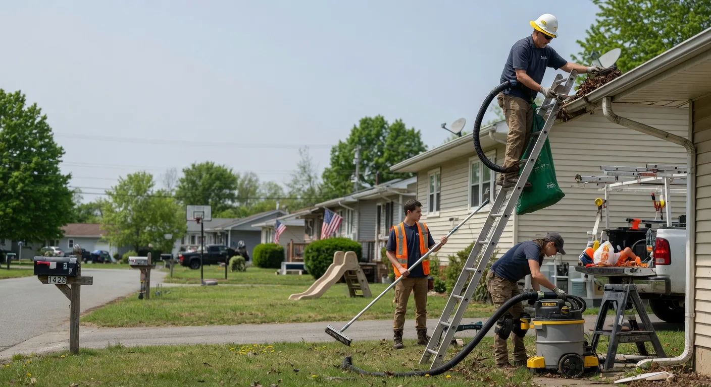 Gutter Installation in Fredericksburg, VA near me